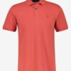 Red men's polo shirt LERROS - Men