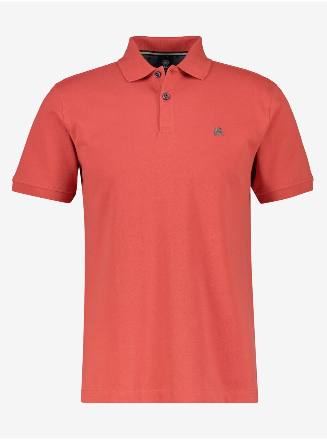 Red men's polo shirt LERROS - Men