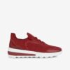 Red men's sneakers Geox - Men's