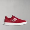 Red men's suede sneakers NAPAPIJRI - Men's