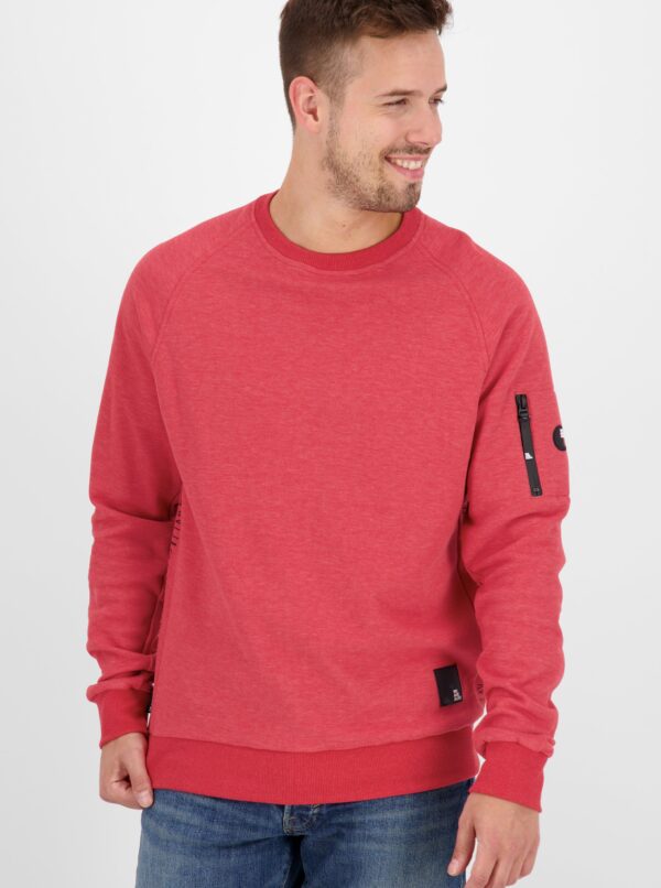 Red men's sweatshirt Alife and Kickin - Men