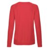 Red sweatshirt classic light Fruit of the Loom