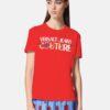 Red women's T-shirt Versace Jeans Couture - Women's