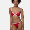 Red women's bikini top DORINA Bandol - Women's