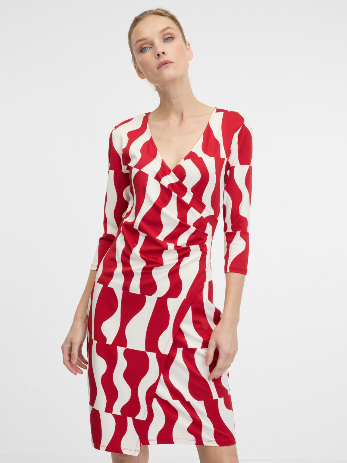 Red women's dress ORSAY - Women