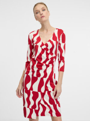Red women's dress ORSAY - Women