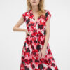 Red women's knee-length dress ORSAY - Women's