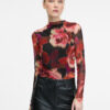 Red women's long-sleeved T-shirt ORSAY - Women's
