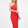 Red women's midi dress ORSAY - Women's