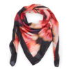 Red women's patterned scarf ORSAY - Women's