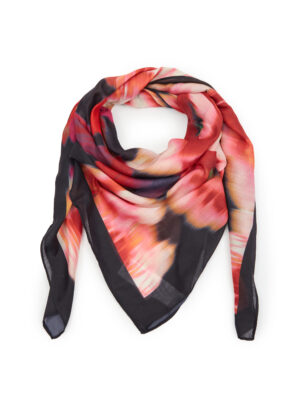 Red women's patterned scarf ORSAY - Women's