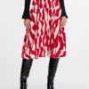 Red women's skirt ORSAY - Women's