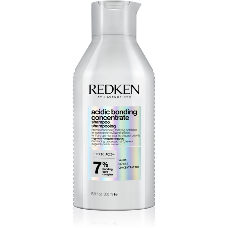 Redken Acidic Bonding Concentrate erősítő sampon a gyenge hajra 500 ml-Ár