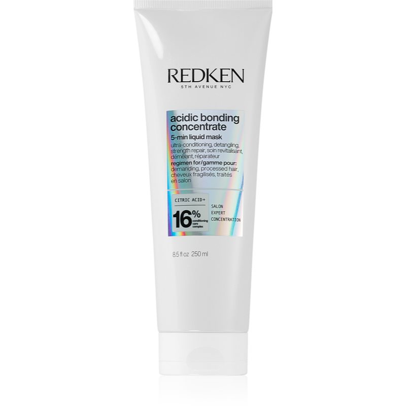 Redken Acidic Bonding Concentrate haj maszk regeneráló hatással 250 ml-Ár