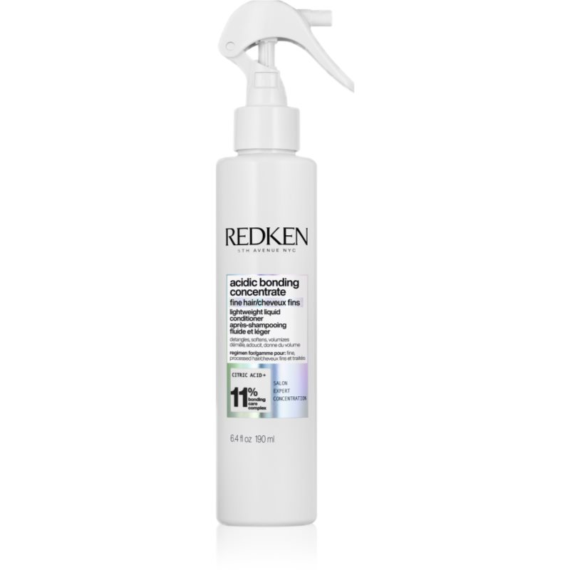 Redken Acidic Bonding Concentrate könnyű kondicionáló spray -ben hölgyeknek 190 ml-Ár