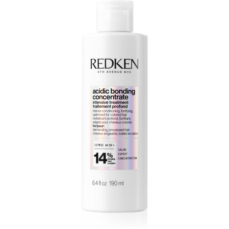 Redken Acidic Bonding Concentrate sampon előtti ápolás a károsult hajra 190 ml-Ár
