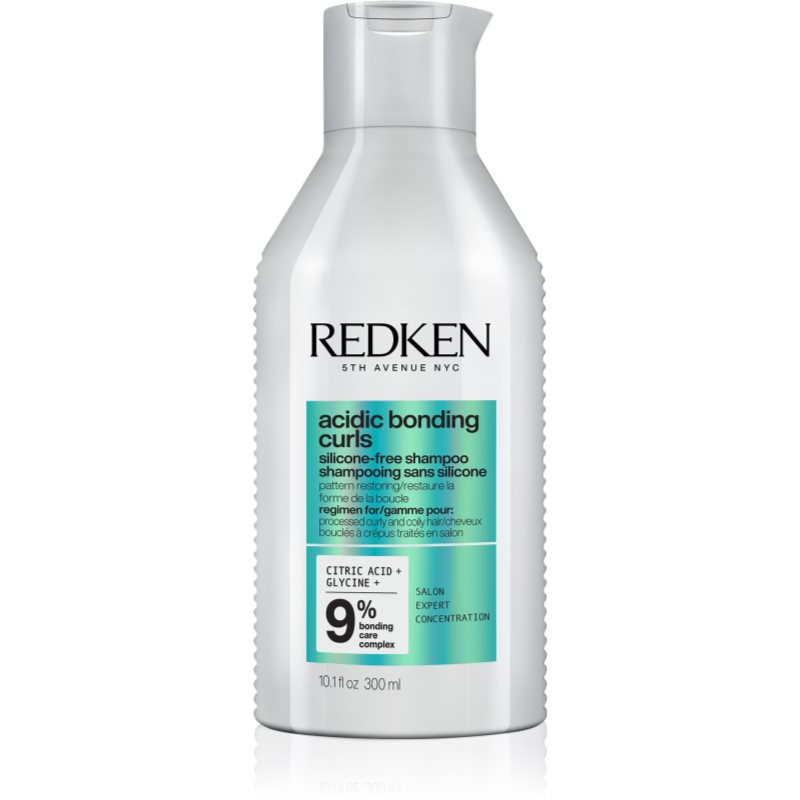 Redken Acidic Bonding Curls regeneráló sampon göndör hajra 300 ml-Ár