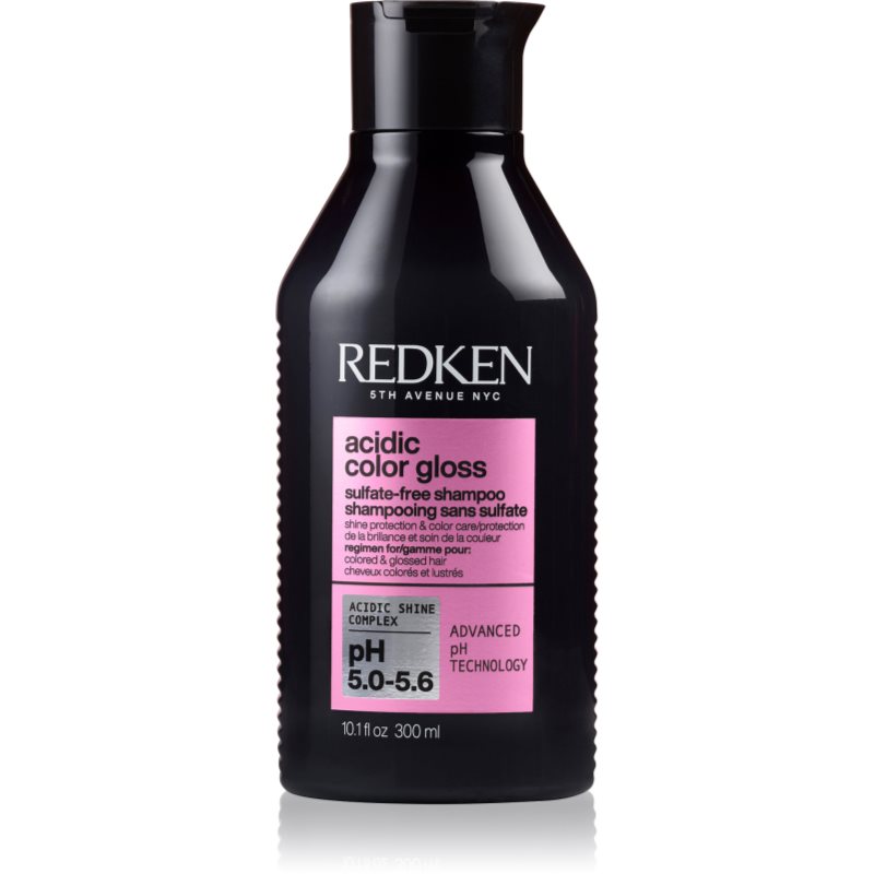 Redken Acidic Color Gloss élénkítő sampon festett hajra 300 ml-Ár