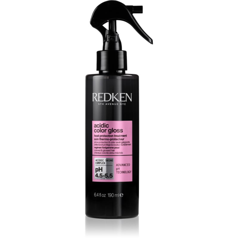 Redken Acidic Color Gloss hővédő spray hajra festett hajra 190 ml-Ár
