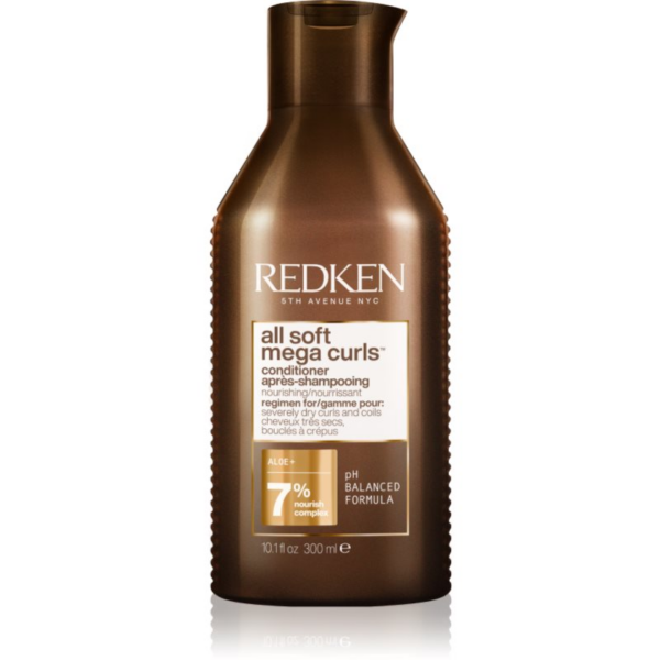 Redken All Soft Mega Curls kondicionáló a hullámos és göndör hajra 300 ml-Ár