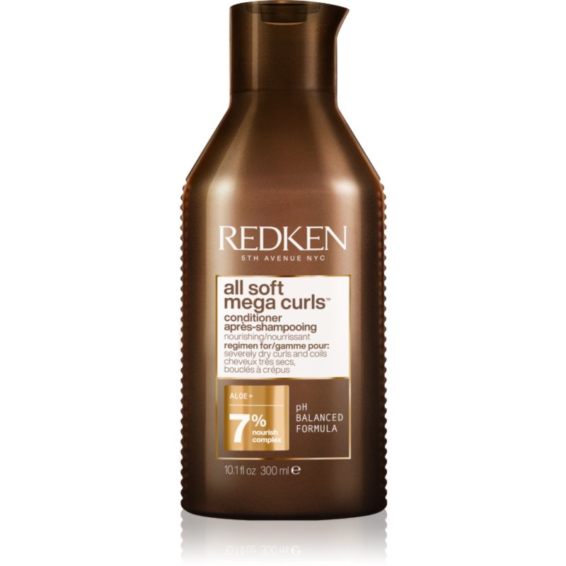 Redken All Soft Mega Curls kondicionáló a hullámos és göndör hajra 300 ml-Ár