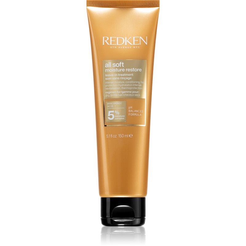 Redken All Soft erősítő öblítést nem igénylő ápolás a táplálásért és hidratálásért 150 ml-Ár