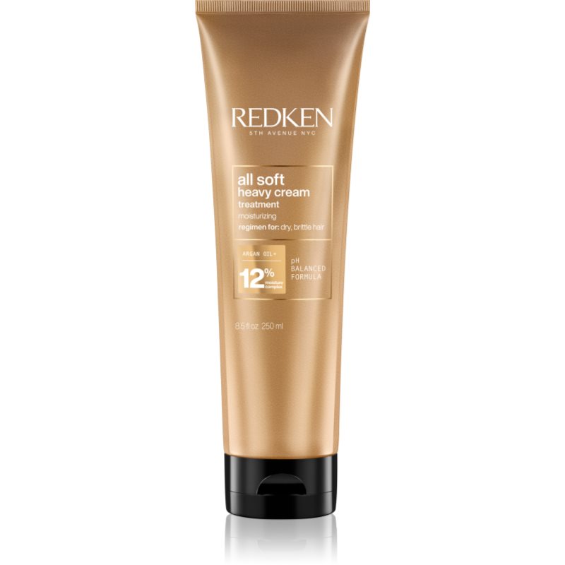 Redken All Soft tápláló krém száraz és törékeny hajra 250 ml-Ár