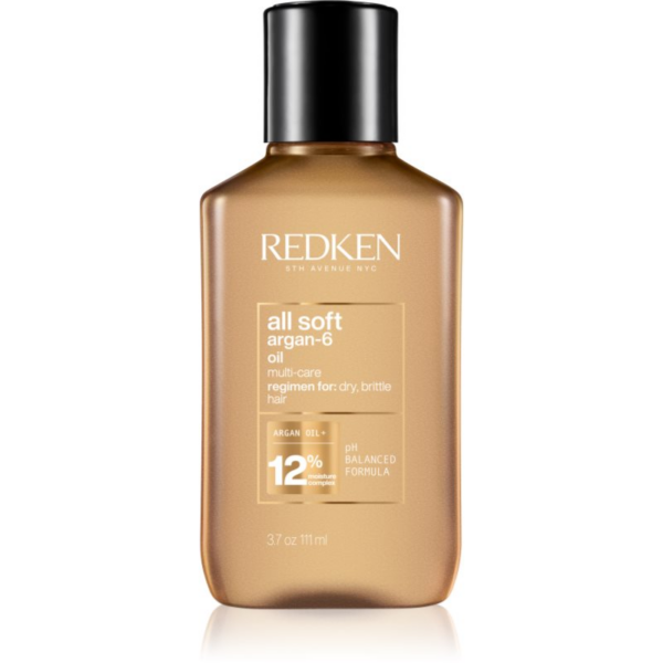 Redken All Soft tápláló olaj száraz és törékeny hajra 111 ml-Ár
