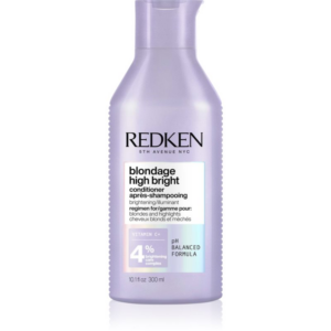 Redken Blondage High Bright élénkítő kondicionáló szőke hajra 300 ml-Ár