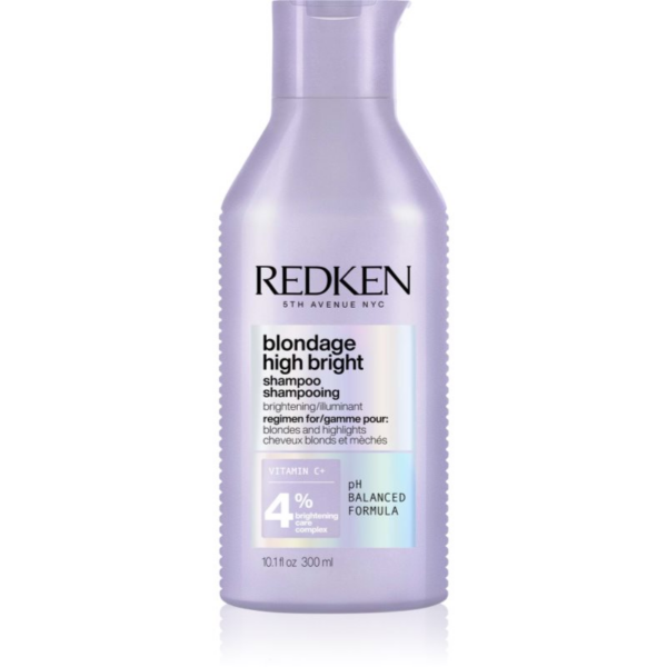 Redken Blondage High Bright élénkítő sampon szőke hajra 300 ml-Ár