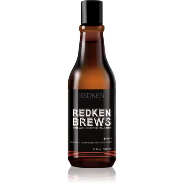 Redken Brews 3 az 1 sampon