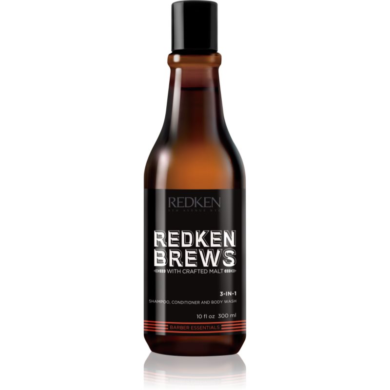 Redken Brews 3 az 1 sampon