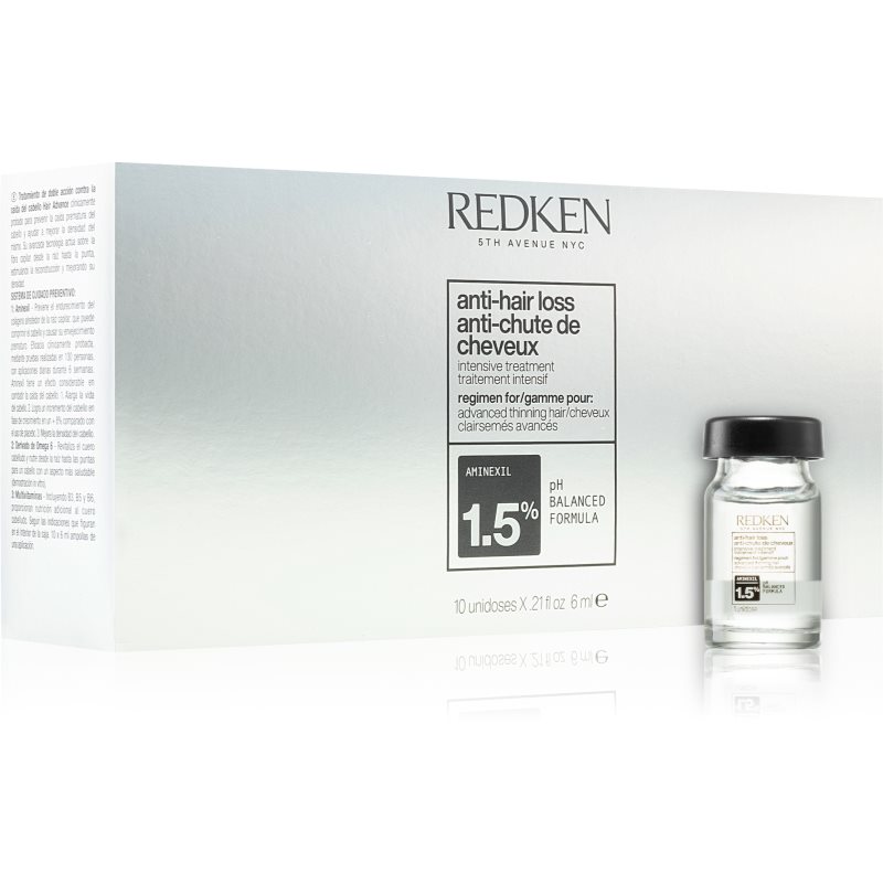 Redken Cerafill Maximize intenzív ápolás a haj fokozott elvékonyodása ellen 10x6 ml-Eredeti