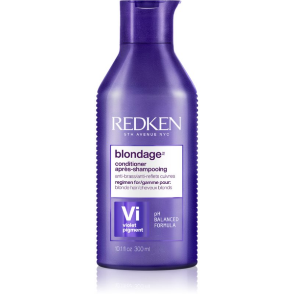 Redken Color Extend Blondage lila kondicionáló semlegesíti a sárgás tónusokat 300 ml-Ár