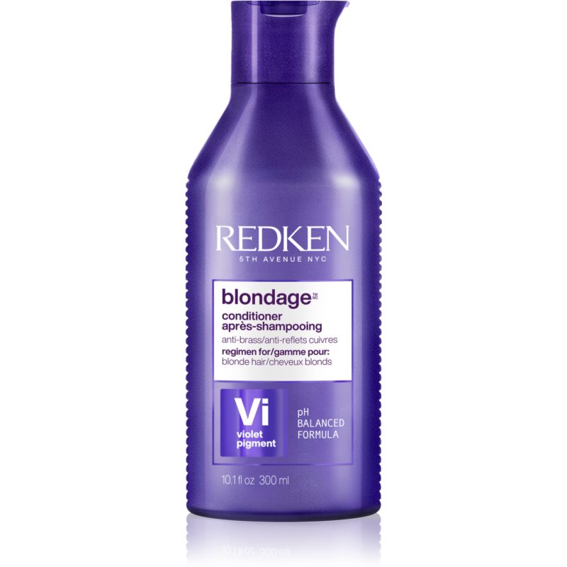 Redken Color Extend Blondage lila kondicionáló semlegesíti a sárgás tónusokat 300 ml-Ár