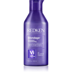 Redken Color Extend Blondage lila sampon semlegesíti a sárgás tónusokat 300 ml-Ár