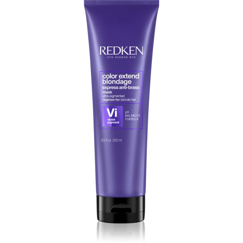 Redken Color Extend Blondage maszk semlegesíti a sárgás tónusokat 250 ml-Ár