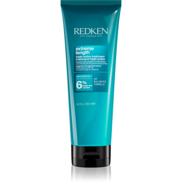 Redken Extreme Length mélyen regeneráló maszk a károsult hajra 250 ml-Ár