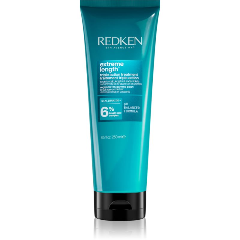 Redken Extreme Length mélyen regeneráló maszk a károsult hajra 250 ml-Ár