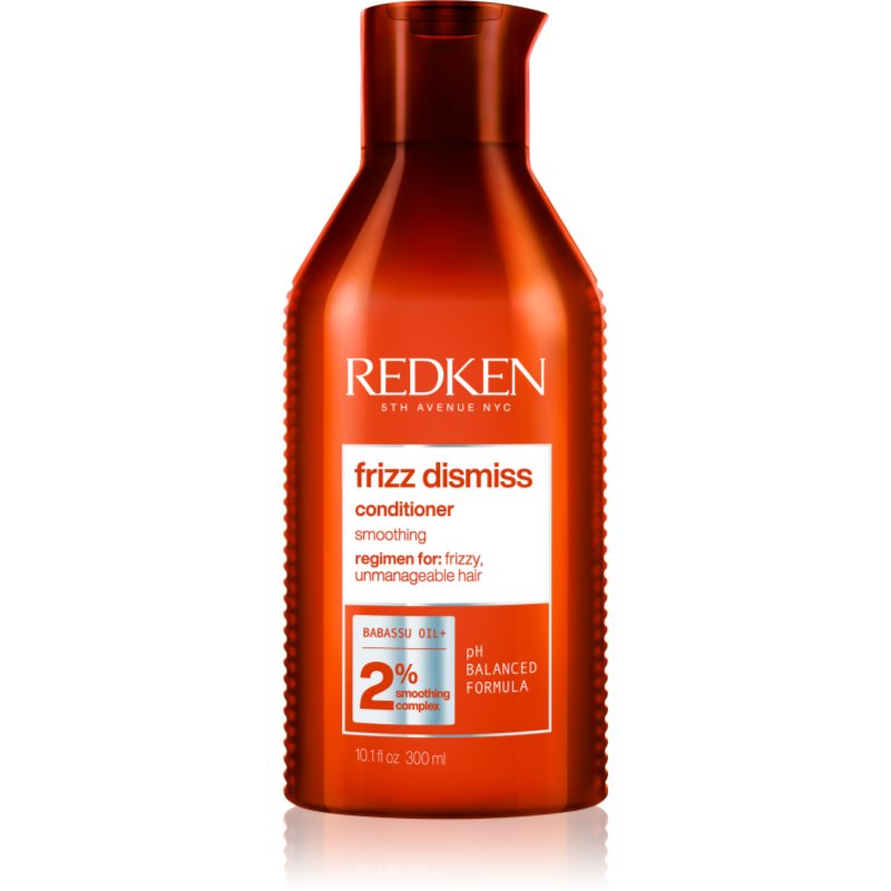 Redken Frizz Dismiss kondicionáló a rakoncátlan és töredezett hajra 300 ml-Ár
