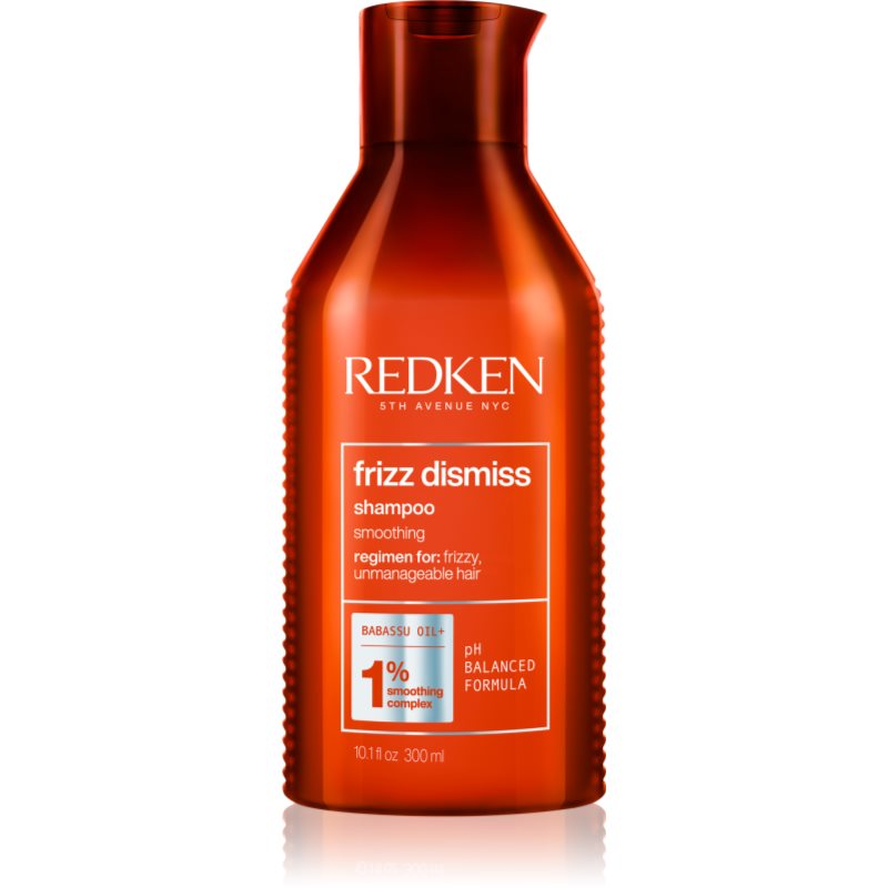 Redken Frizz Dismiss sampon a rakoncátlan és töredezett hajra 300 ml-Ár