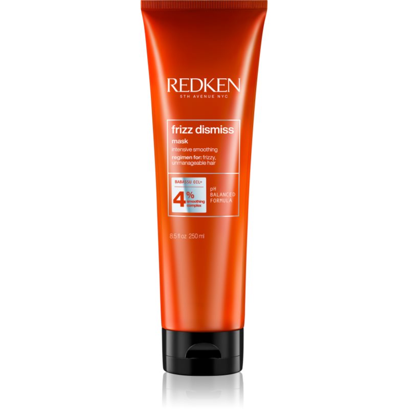 Redken Frizz Dismiss tápláló maszk a rakoncátlan és töredezett hajra 250 ml-Ár