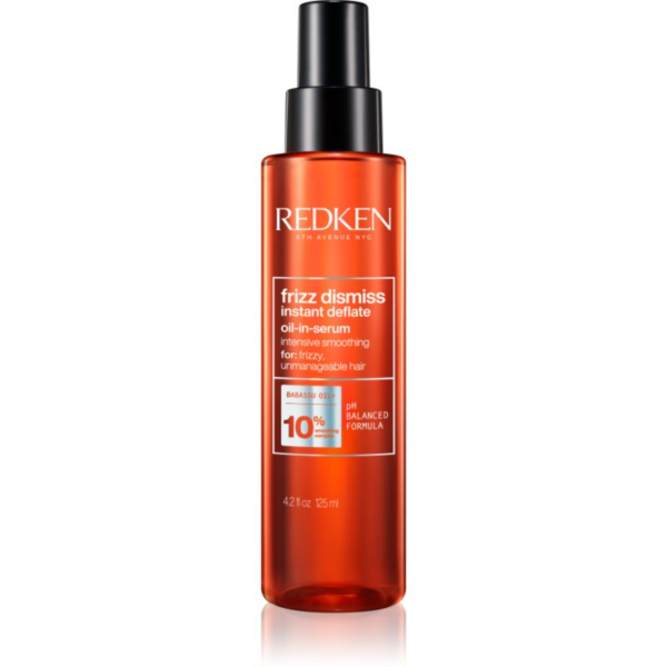 Redken Frizz Dismiss tápláló olaj szérum a rakoncátlan és töredezett hajra 125 ml-Ár