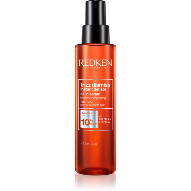 Redken Frizz Dismiss tápláló olaj szérum a rakoncátlan és töredezett hajra 125 ml-Ár