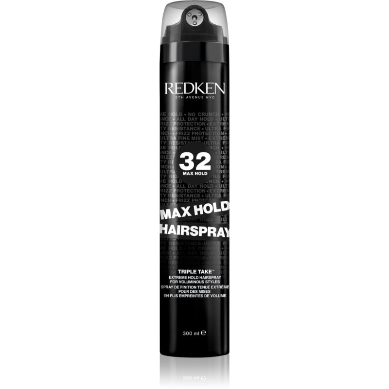 Redken Max Hold extra hajlakk erős fixálással 300 ml-Ár