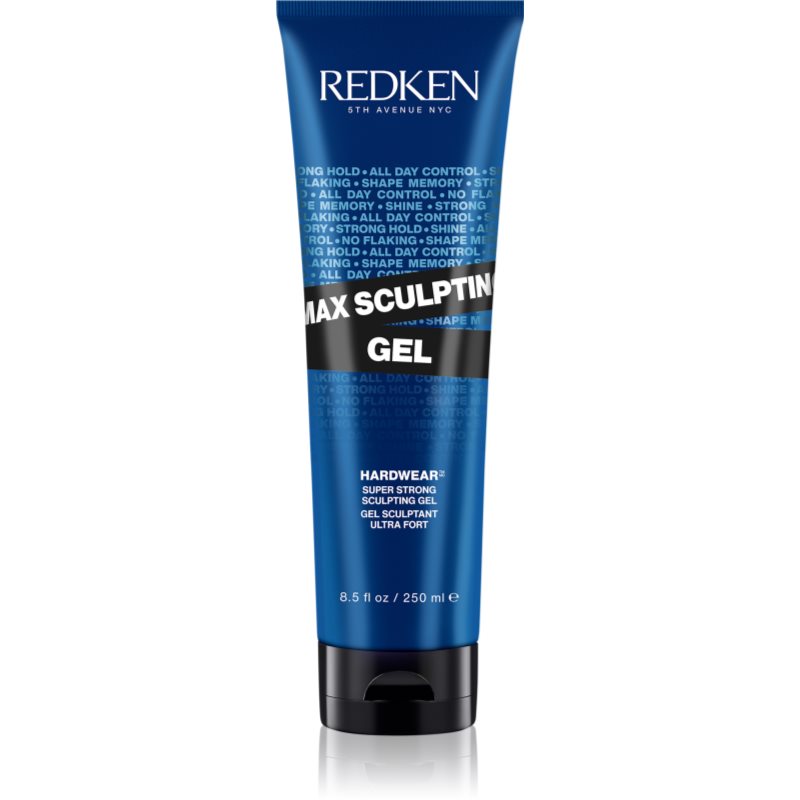 Redken Max Sculpting Gel erős fixálású gél a hajra-Ár