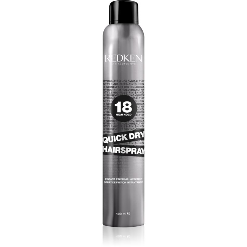 Redken Quick Dry hajlakk erős fixálással-Ár
