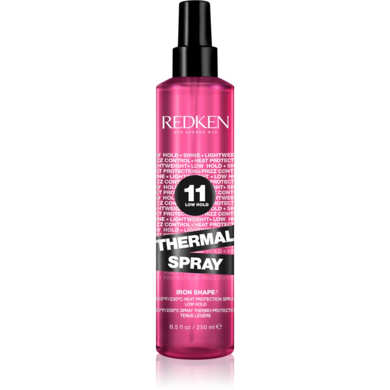 Redken Thermal Spray formázó védő spray hajra a hajformázáshoz