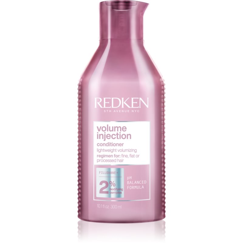 Redken Volume Injection dúsító kondicionáló a finom hajért 300 ml-Ár