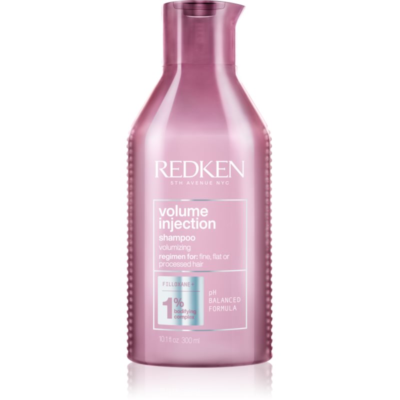 Redken Volume Injection sampon a dús hajért a finom hajért 300 ml-Ár